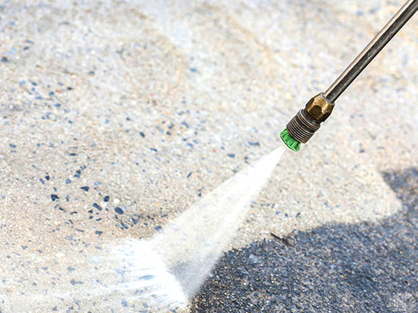 Concrete High Pressure Cleaning
